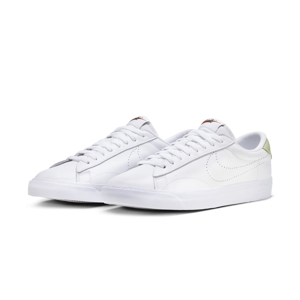 Nike Tennis Classic AC 復古 白綠 板鞋 男鞋 HM4648-113