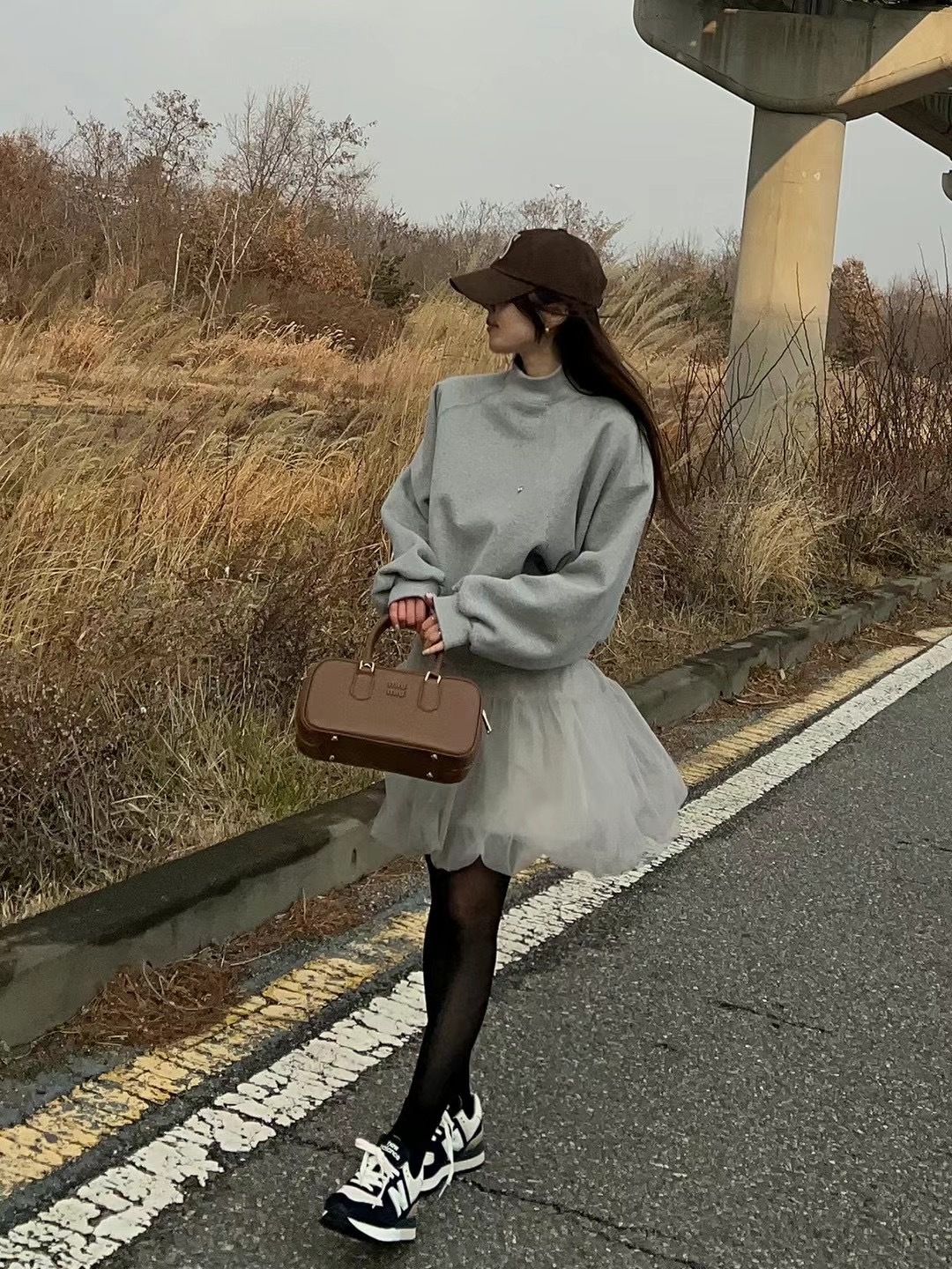 正韓法式空氣感小紗裙