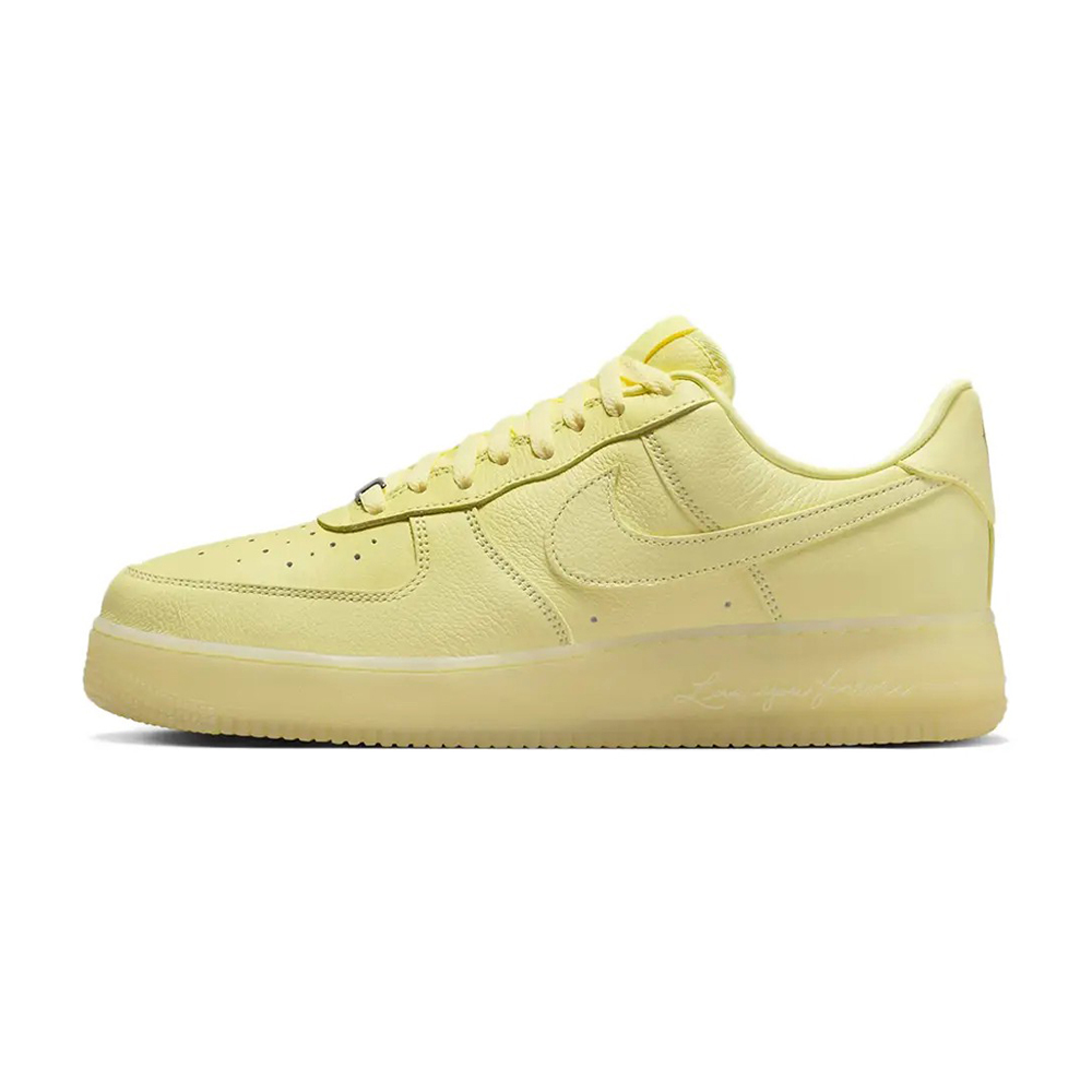 Nocta x Nike Air Force 1 Low Love You Forever 檸檬黃 休閒鞋 CZ8065-800