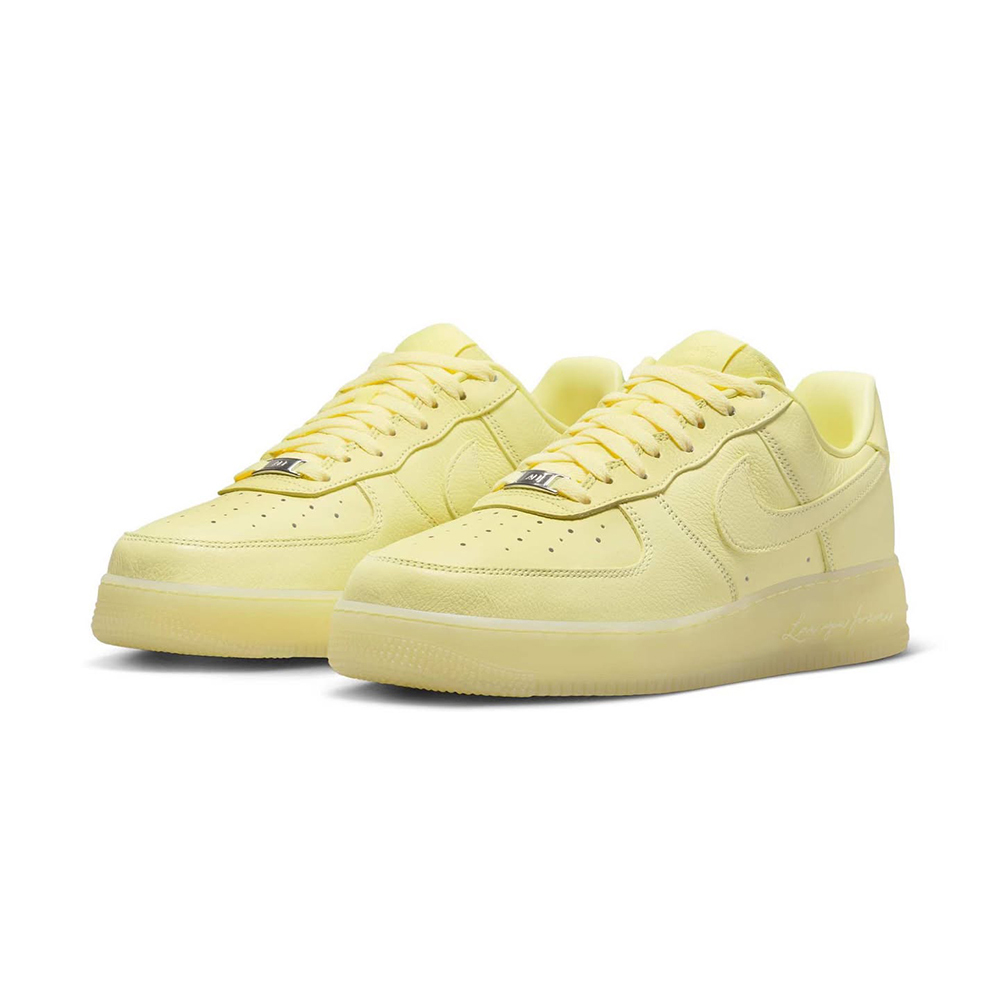 Nocta x Nike Air Force 1 Low Love You Forever 檸檬黃 休閒鞋 CZ8065-800