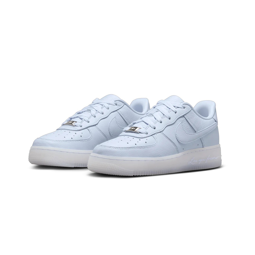 Nocta x Nike Air Force 1 Low Love You Forever 天空藍 GS HQ1772-500