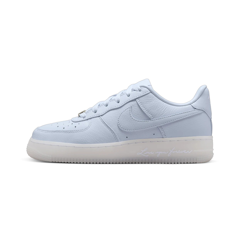 Nocta x Nike Air Force 1 Low Love You Forever 天空藍 GS HQ1772-500