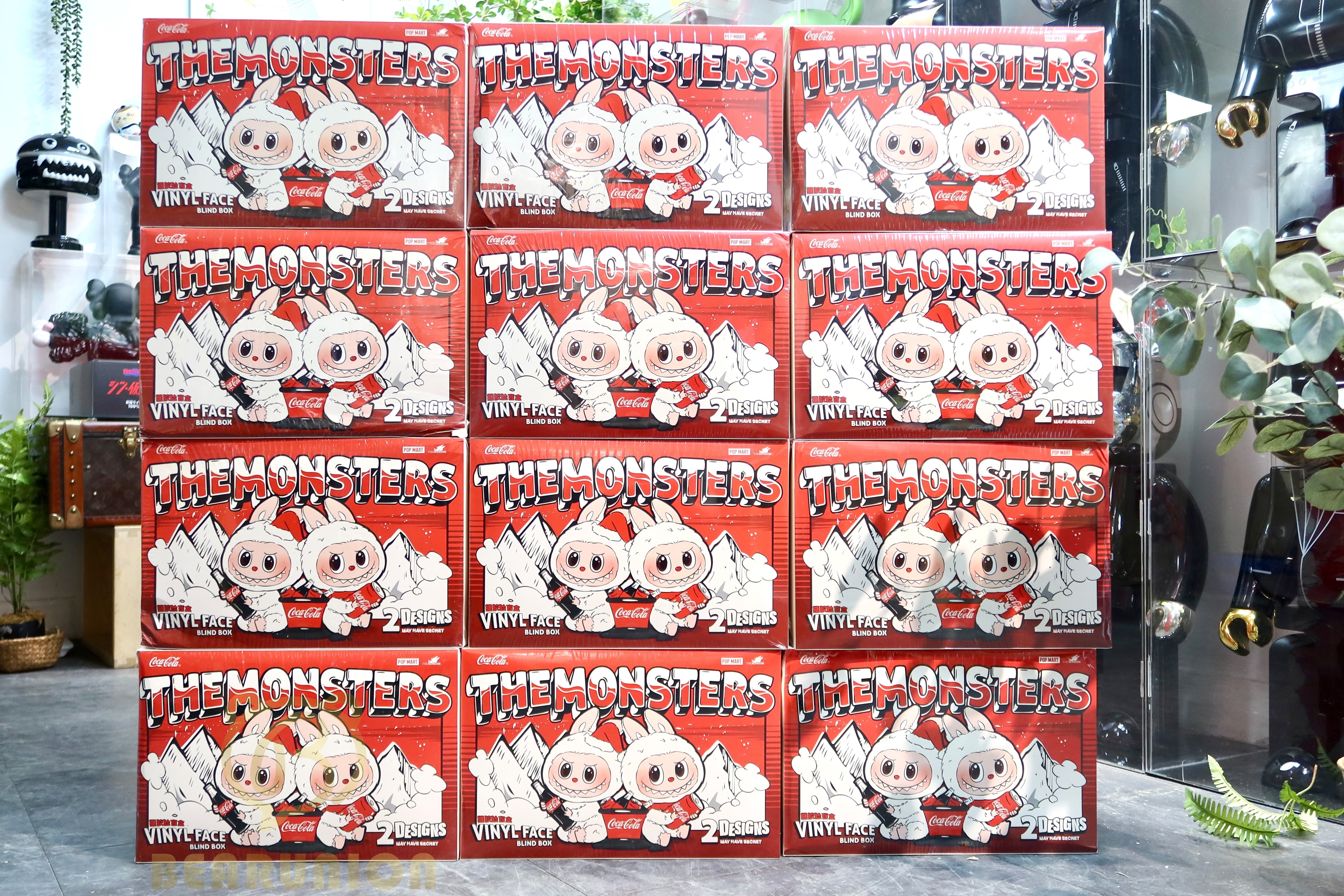 🥇現貨🥇POPMART泡泡瑪特THE MONSTERS可口可樂系列搪膠臉盲盒 LABUBU