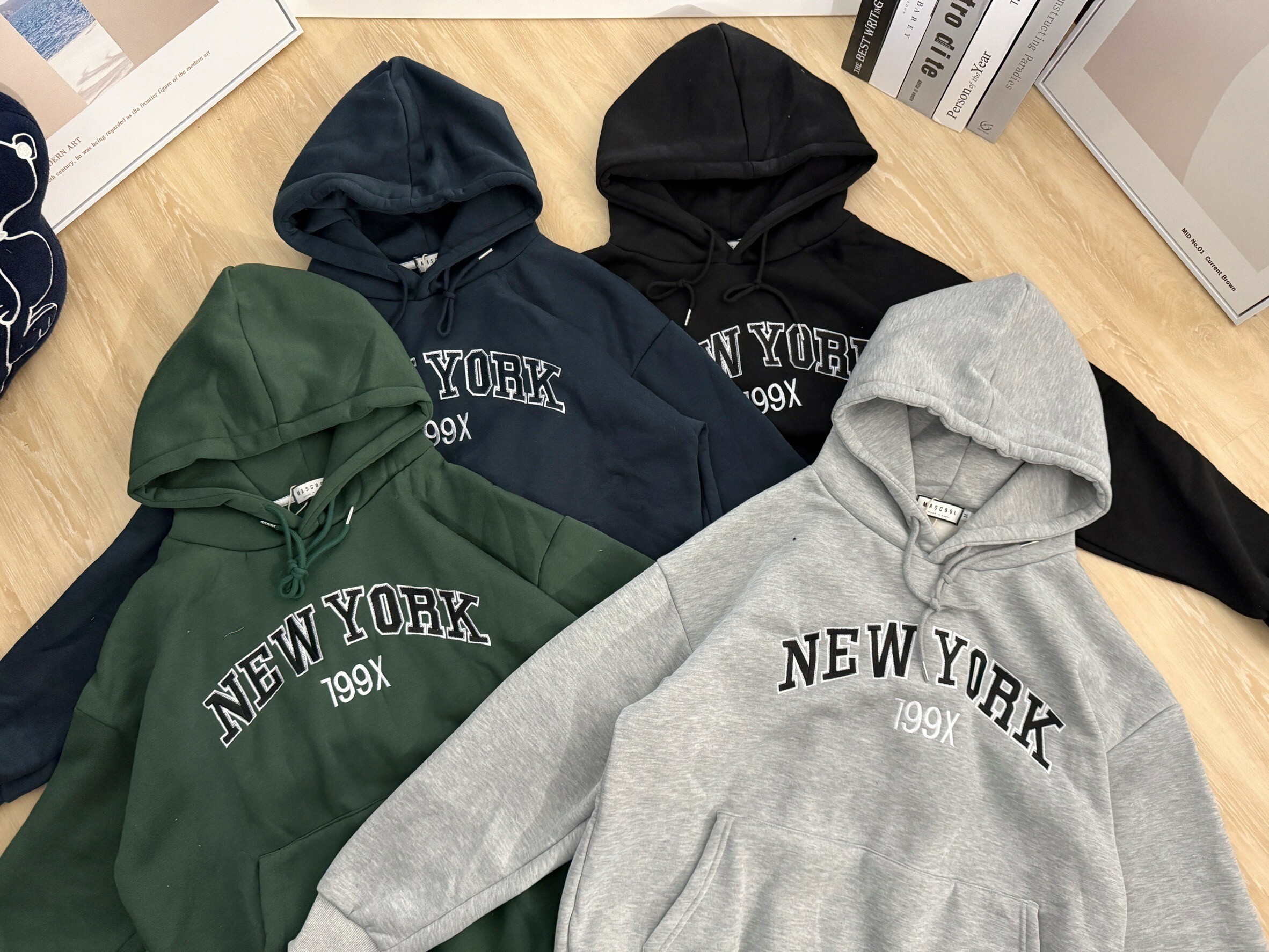 MS-F06  NEW YORK 199X 紐約帽T