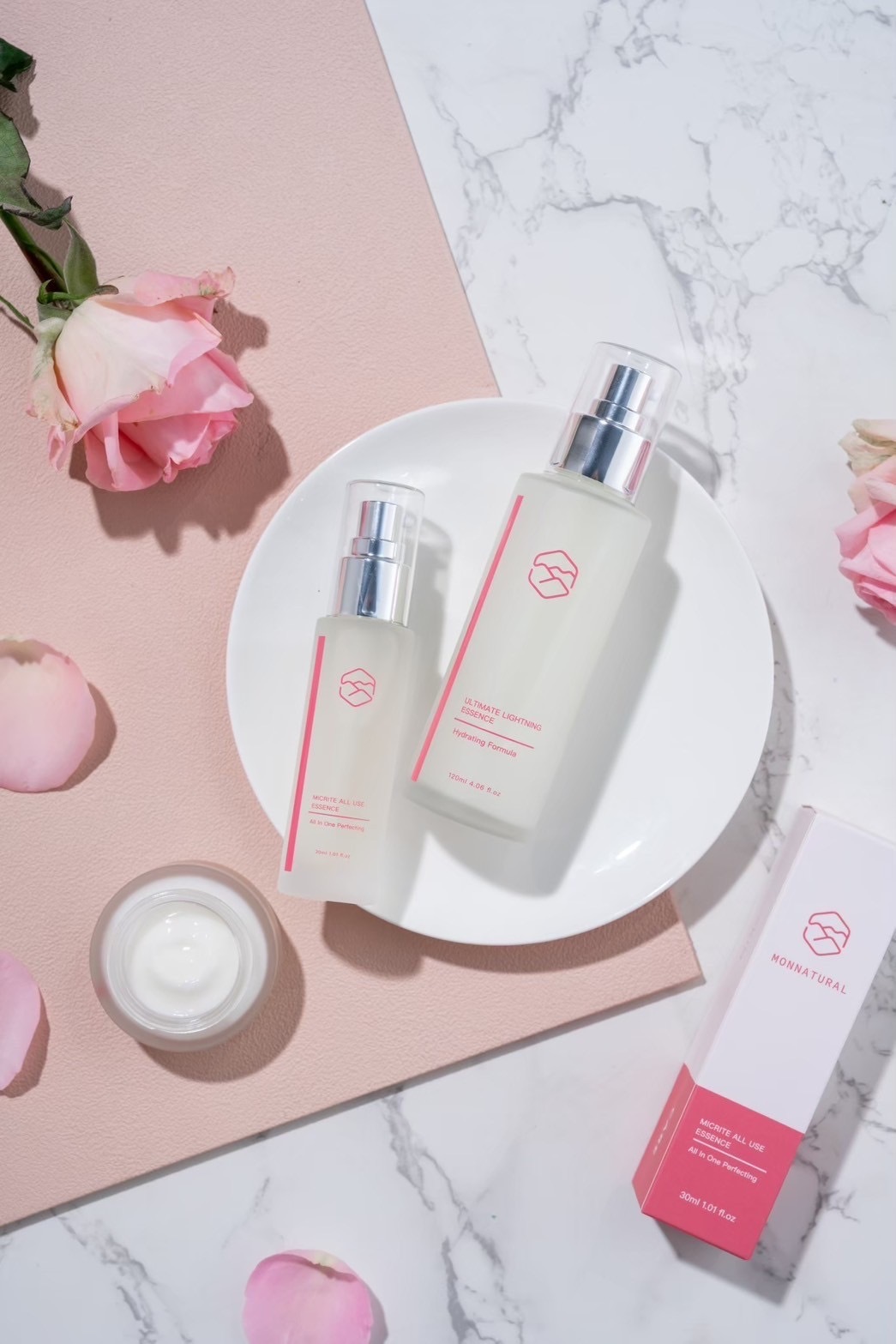 凱哥御用🤍 Monnatural饅自然保養四件套組