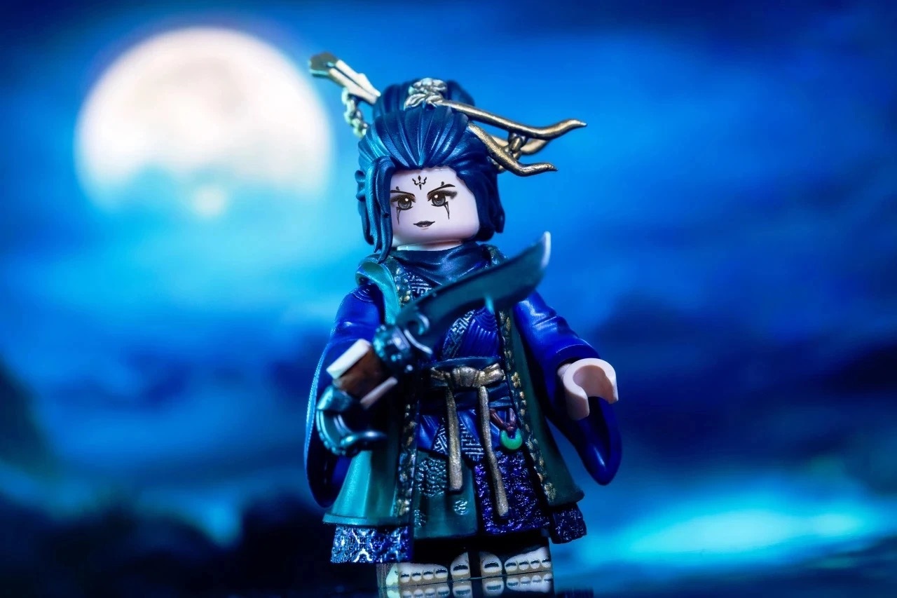 【Minifigs.Factory】蜘蛛精 四妹