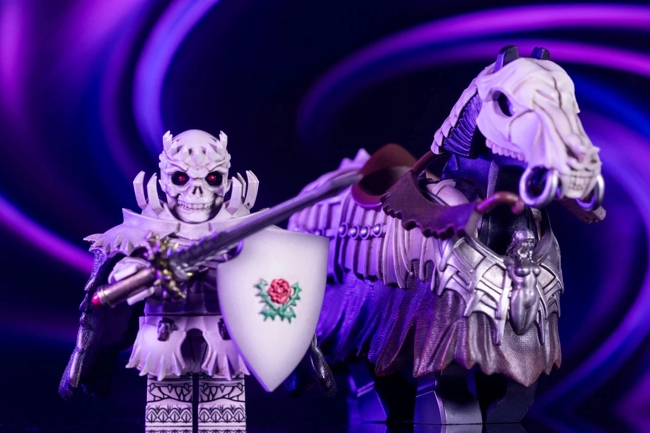 【Minifigs.Factory】骷髏騎士V2