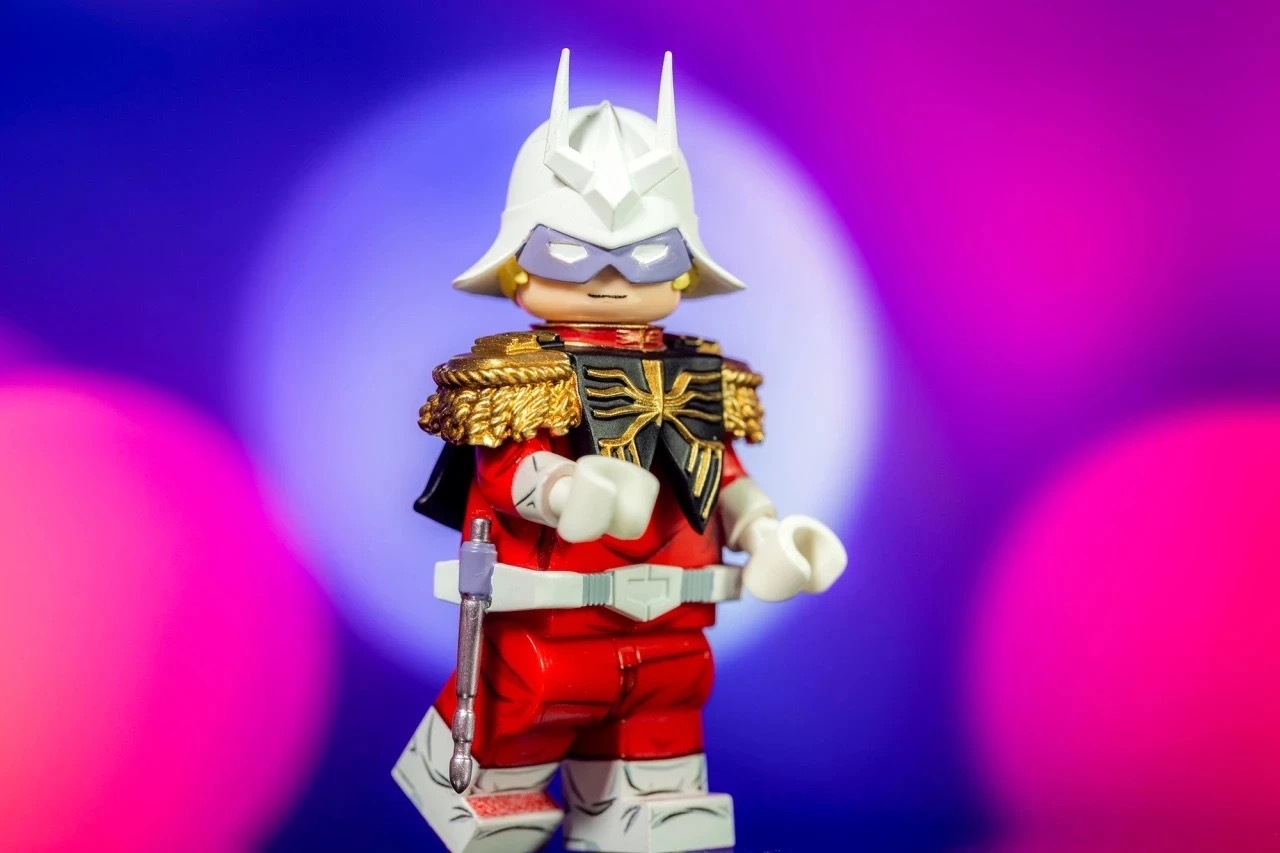 【Minifigs.Factory】鋼彈駕駛員 夏亞