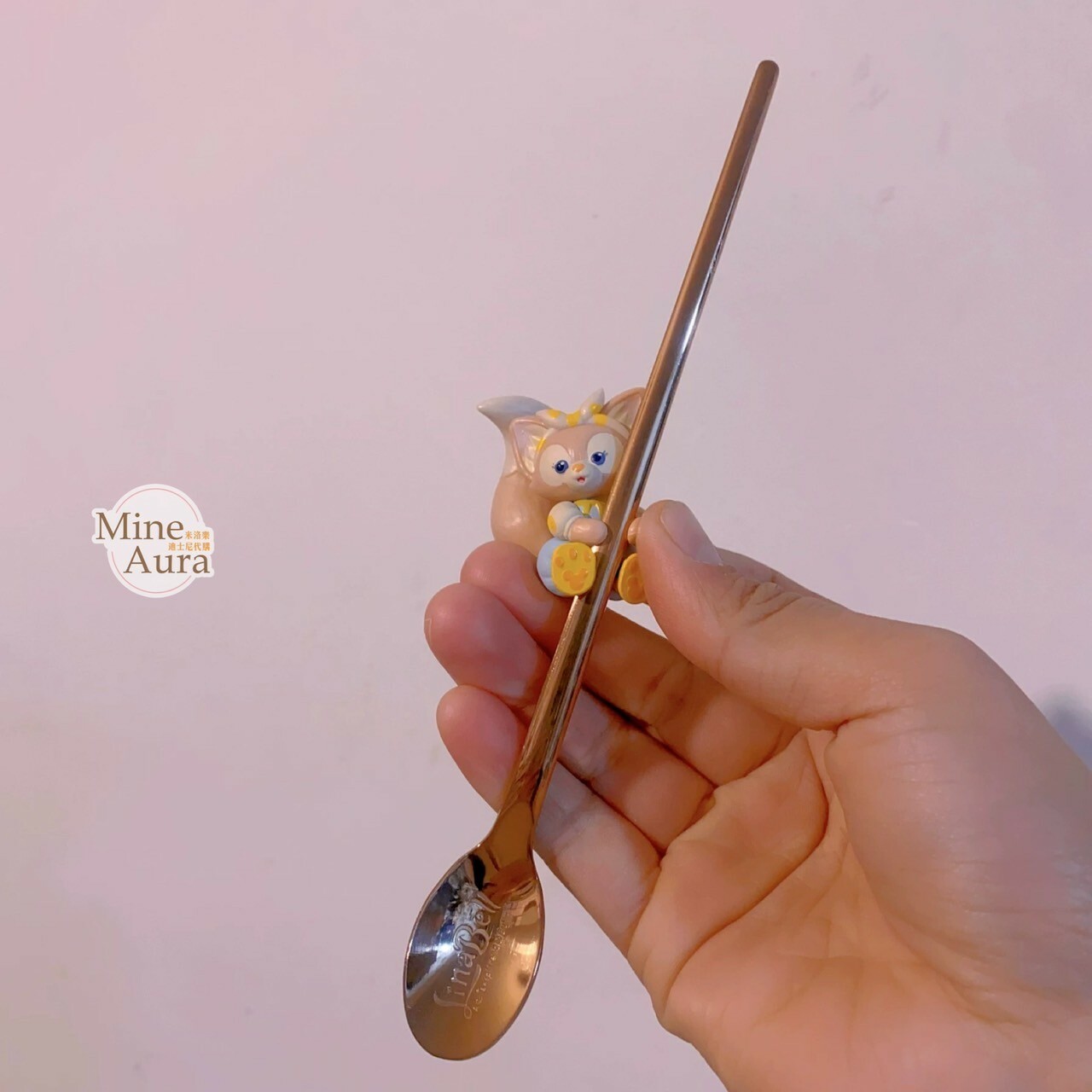 (限時特價) 玲娜貝兒 Lina bell 立體公仔 造型 湯匙 湯勺 -上海迪士尼樂園