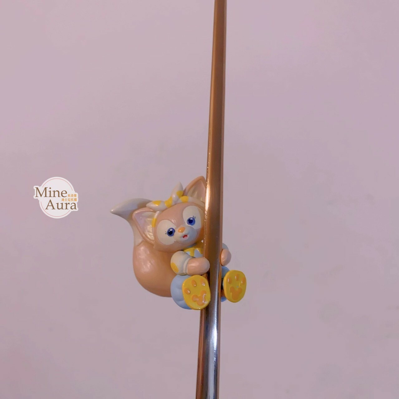 (限時特價) 玲娜貝兒 Lina bell 立體公仔 造型 湯匙 湯勺 -上海迪士尼樂園