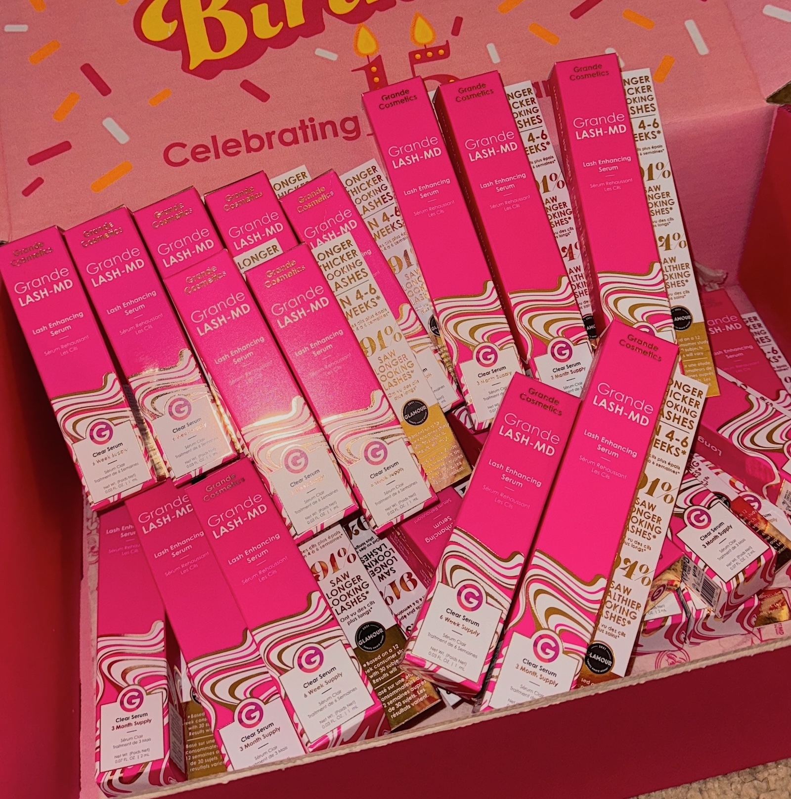 美國代購睫毛增長🇺🇸