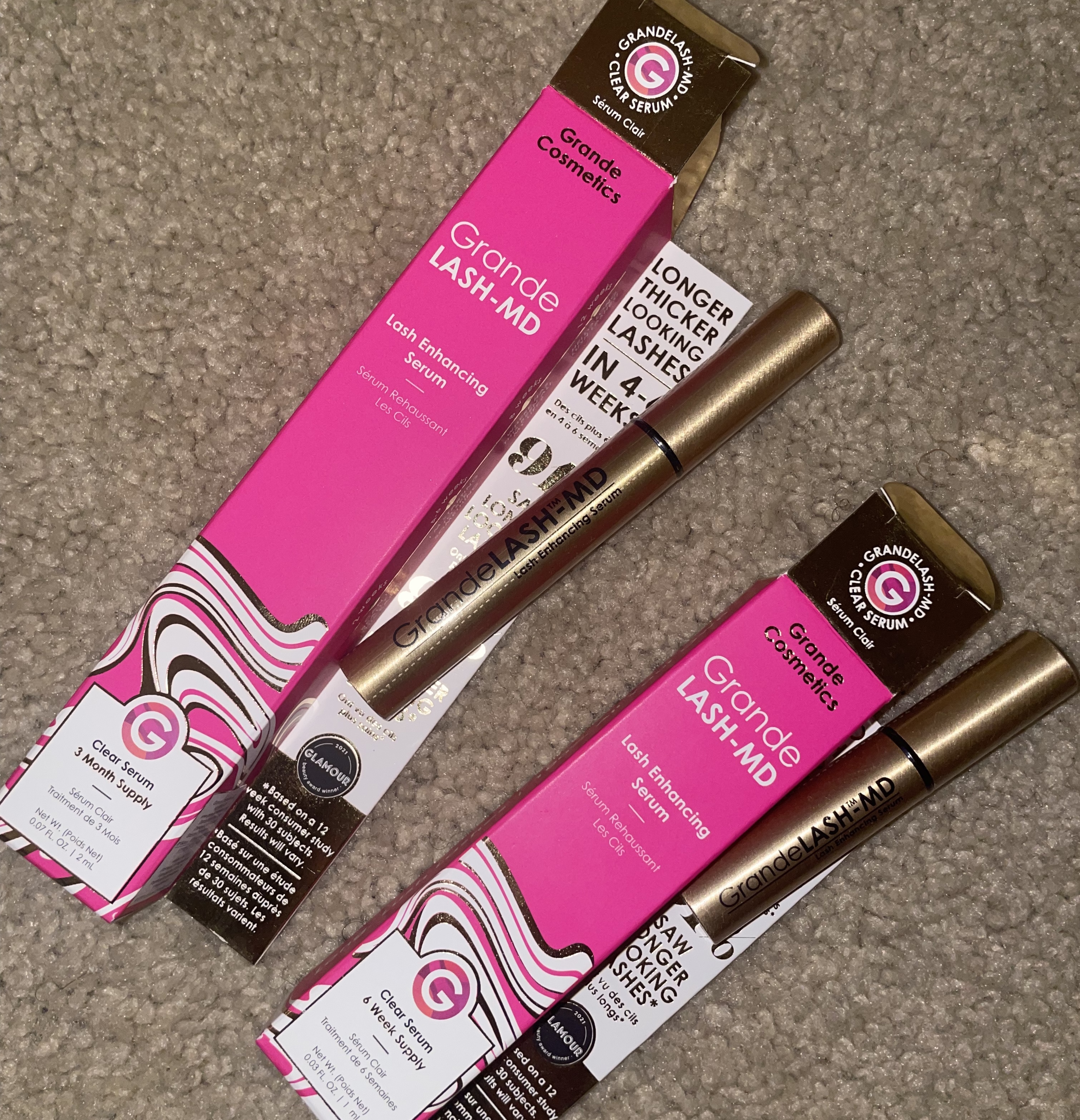 美國代購睫毛增長🇺🇸