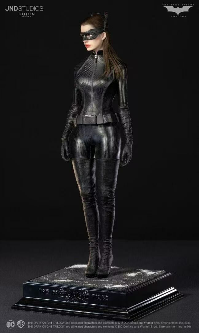JND St​​udios 1/6 Batman Catwoman Selena Kyle. 蝙蝠俠 黑闇騎士 三部曲 貓女 塞琳娜凱爾 KJW-004C+