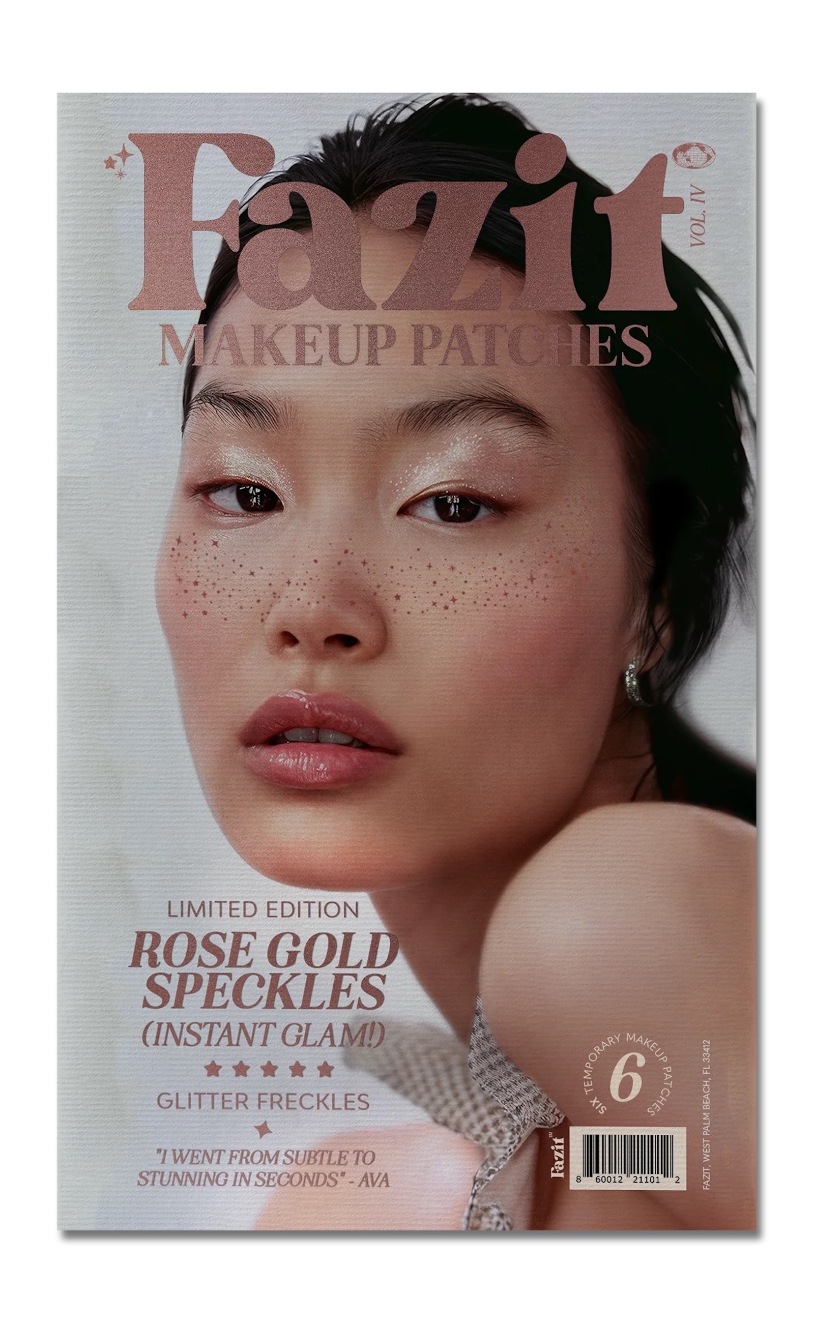 美國代購🇺🇸Fazit派對雀斑亮片貼