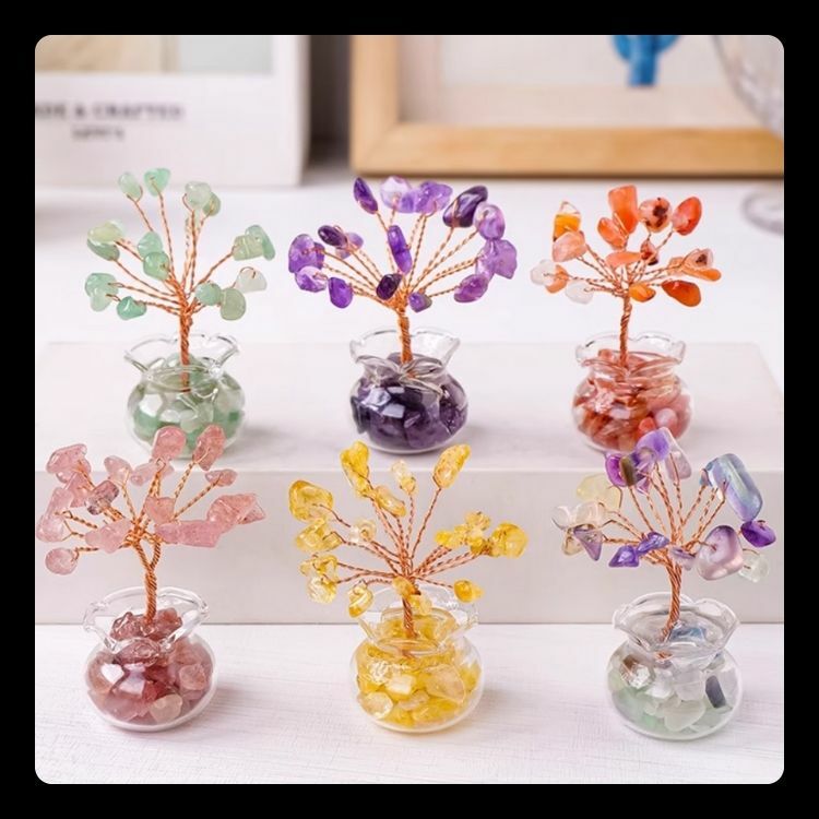 招財樹｜旺運福氣黃水晶樹