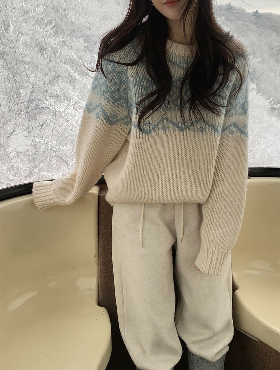 韓國Cherrykoko授權 休閒兩式褲口內刷毛鬆緊棉褲【MADE, CRKO】系列