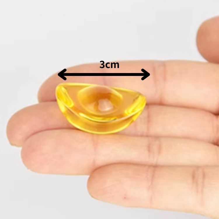 招財寶｜富貴招財黃琉璃元寶