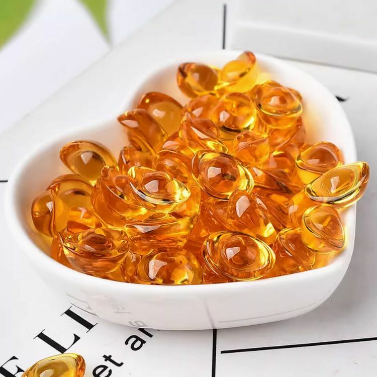 招財寶｜富貴招財黃琉璃元寶