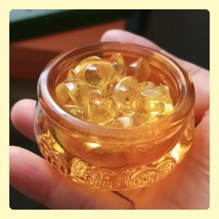 招財庫｜招財黃琉璃聚寶盆