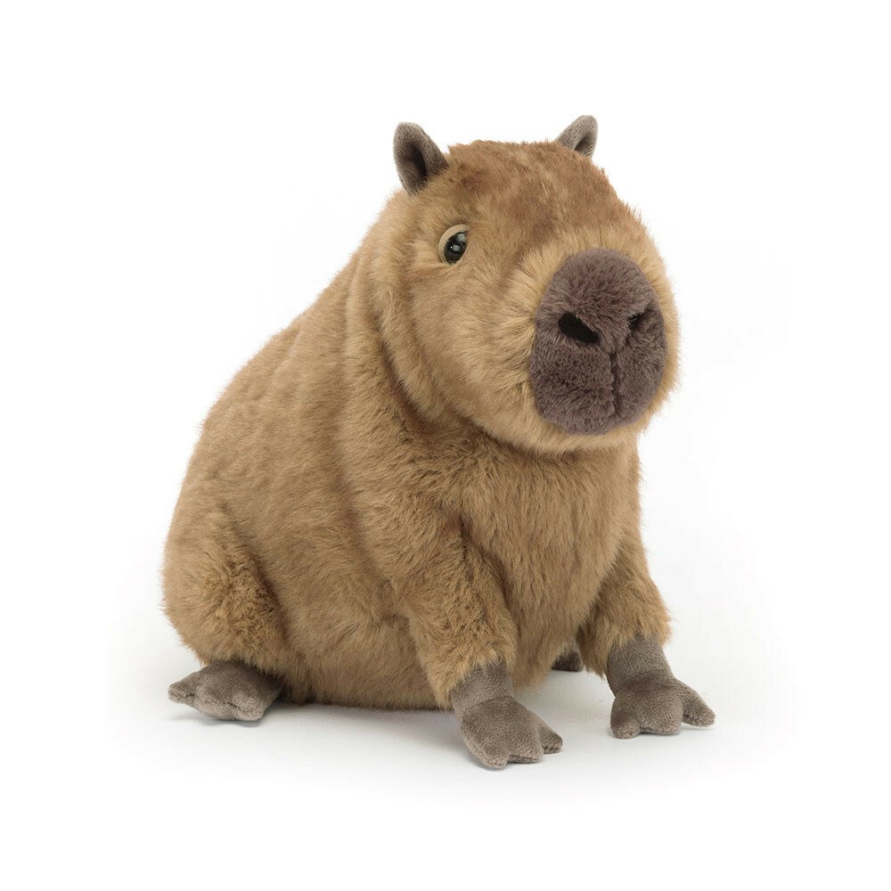 Jelly Cat Clyde Capybara