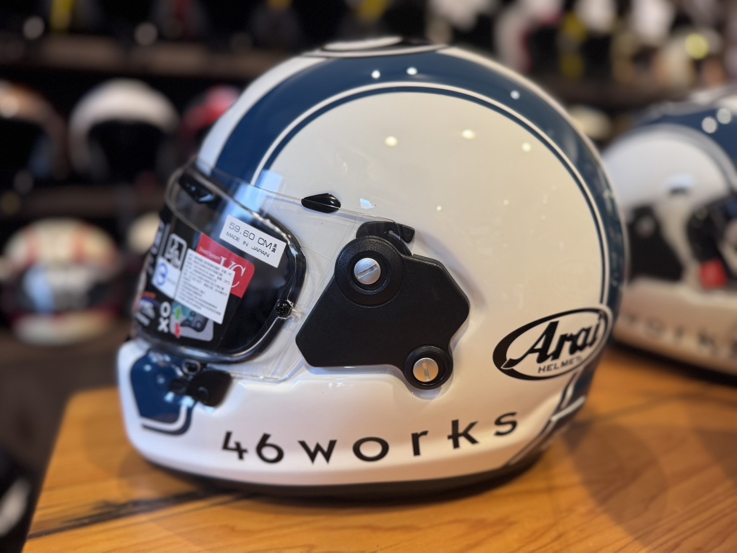 ARAI RAPIDE NEO 46WORKS 總代理 公司貨 安全帽 復古帽