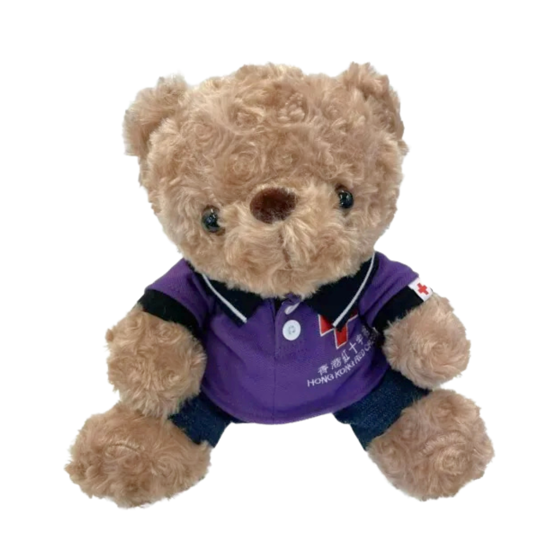 升級改造產品 - 香港紅十字會T裇熊公仔