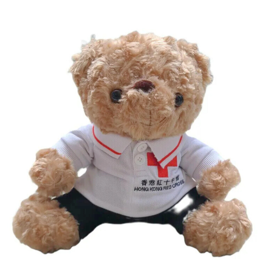 升級改造產品 - 香港紅十字會T裇熊公仔