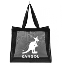 [TW] Kangol FINE MESH SHOPPING,20 BLACK, 62553701 (TKG12)
