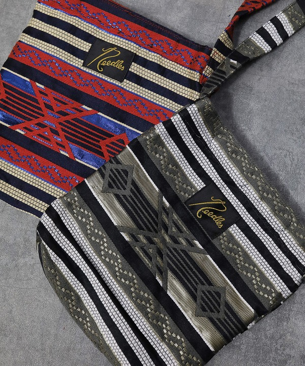 2024AW NEEDLES 小包 Mini Book Bag PE/C Native Jq 側背包 民族風 現貨 OT048