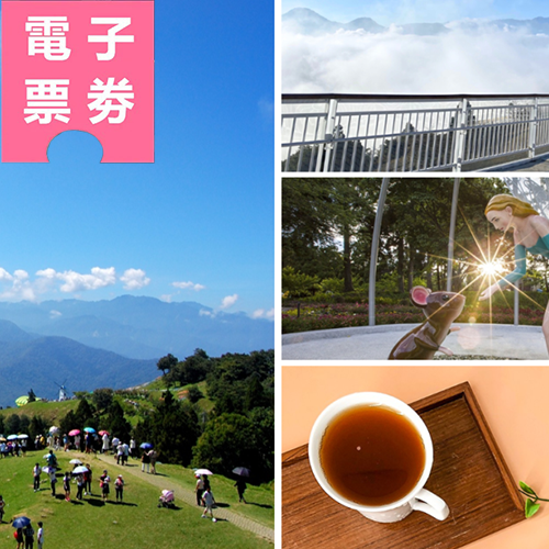 【電子票劵】南投清境暢遊｜清境農場、高空步道、小瑞士花園｜全票，贈南投觀光工廠來店禮Ⓕ