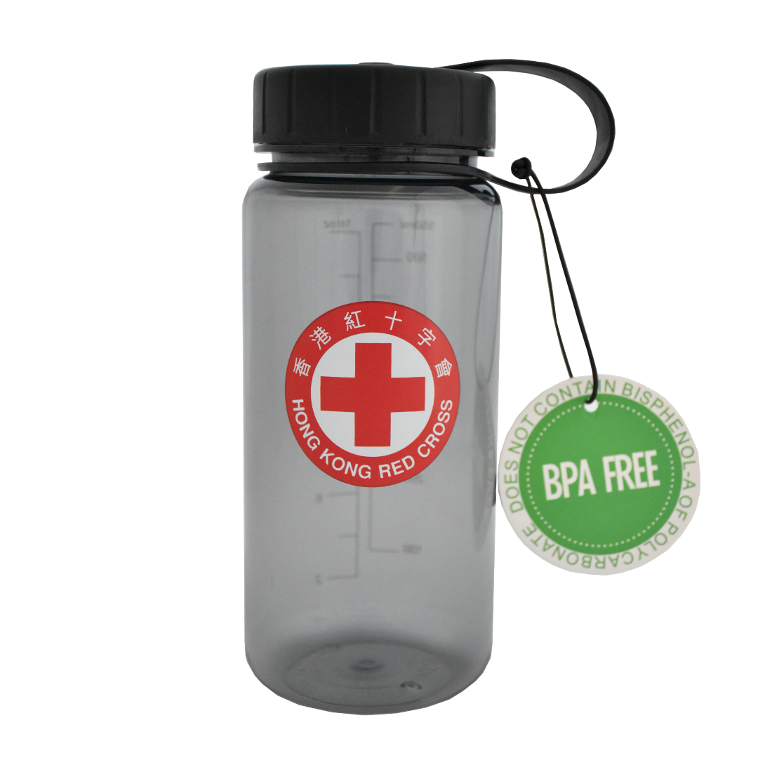 香港紅十字會運動水樽 (550毫升)