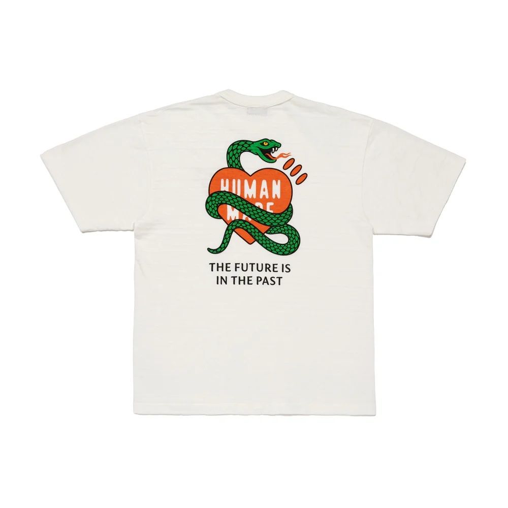 HUMAN MADE★Snake T-Shirt ヘビ Tシャツ 2色 半袖 トップス HUMAN MADE