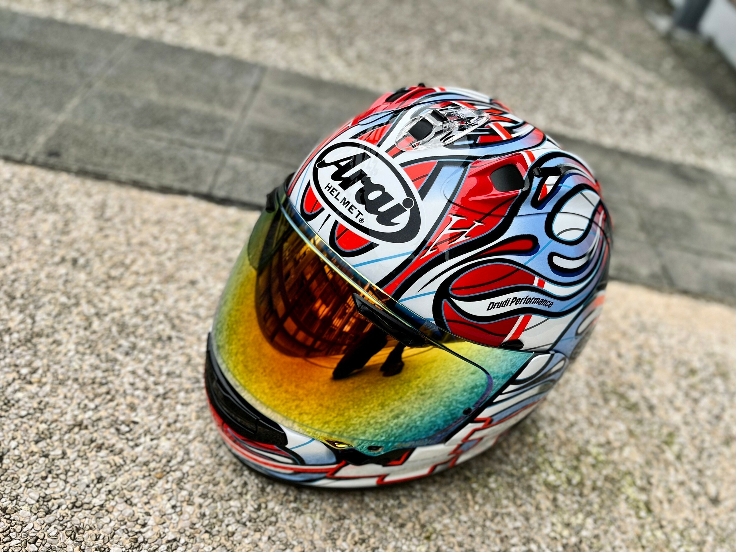 ARAI RX-7X #41 HAGA WSBK 全罩