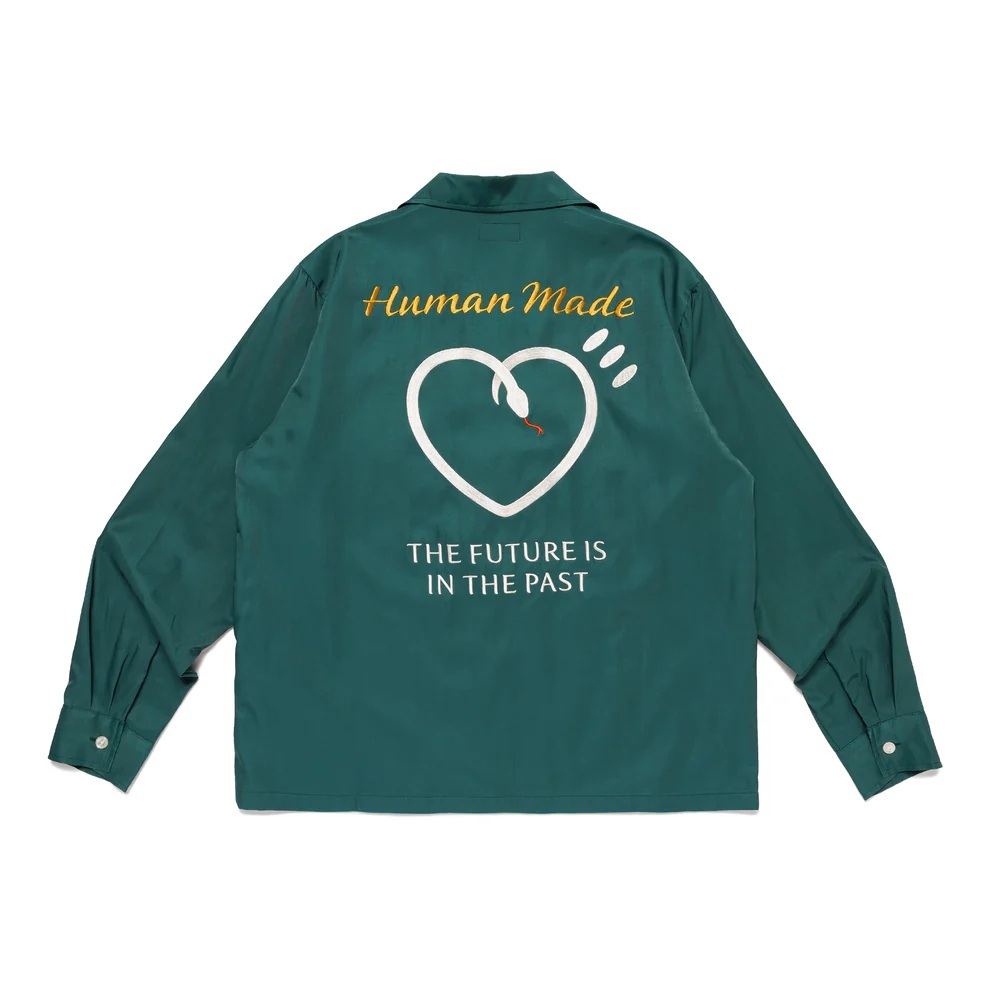 HUMAN MADE BOWLING SHIRT - GREEN PRE ORDER ITEM (預訂中)