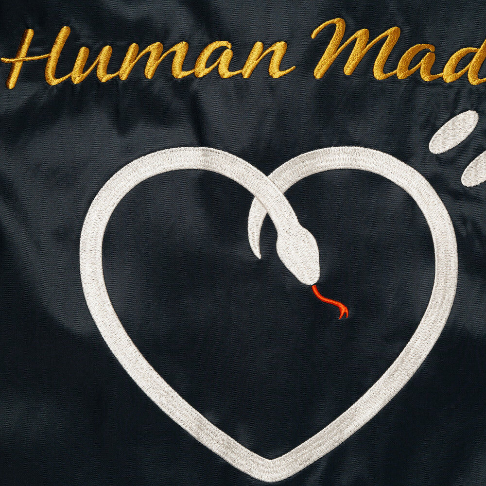 HUMAN MADE BOWLING SHIRT - BLACK PRE ORDER ITEM (預訂中)