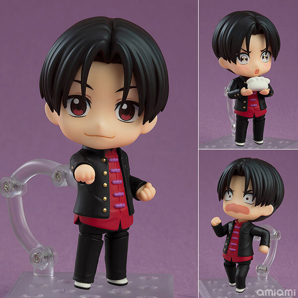 GSC 代理版 黏土人 2567 BUCCHIGIRI 燈荒仁