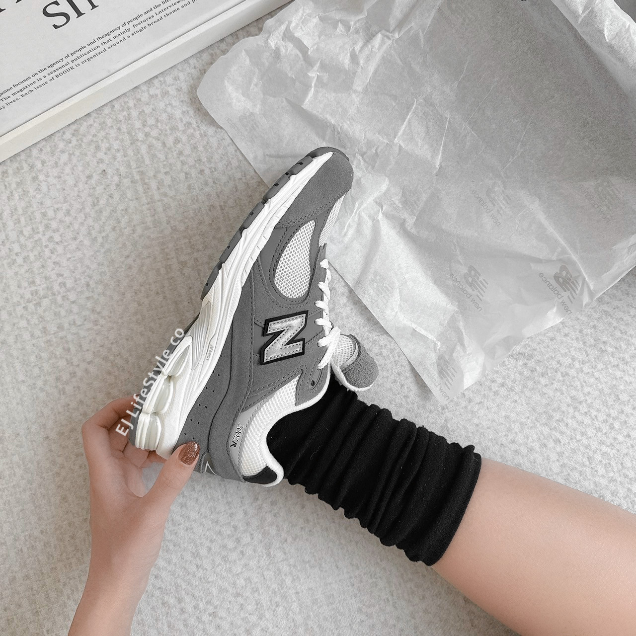 NEW BALANCE NB 2002R 灰杏 灰 男鞋 M2002RRD / 現貨