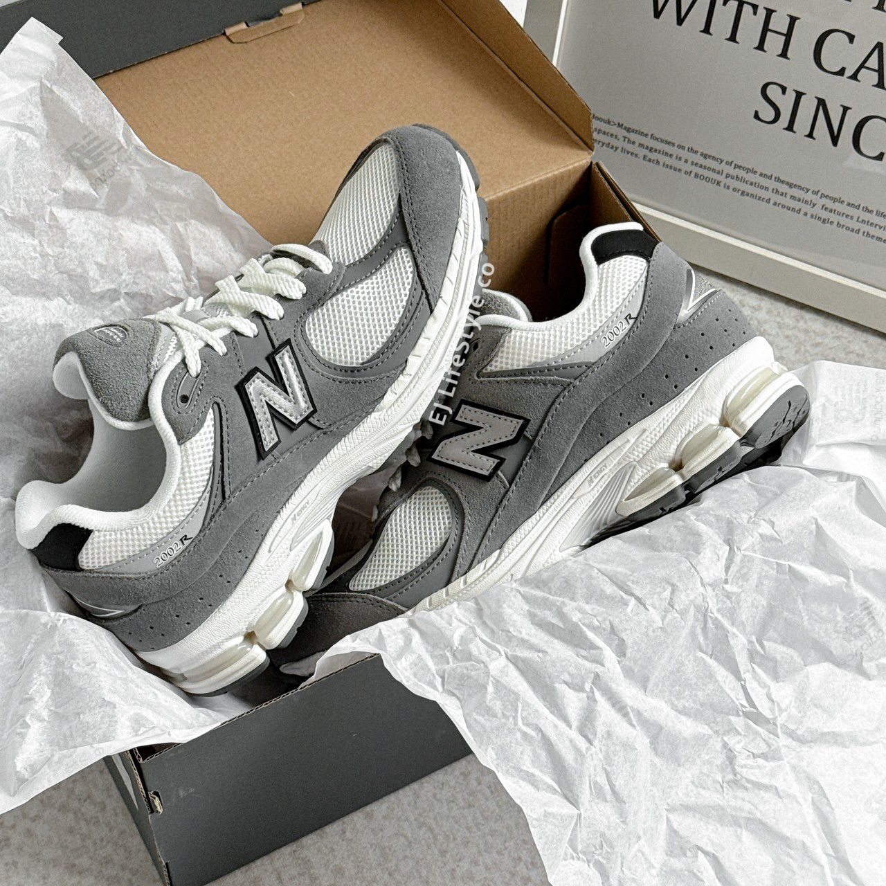 NEW BALANCE NB 2002R 灰杏 灰 男鞋 M2002RRD / 現貨