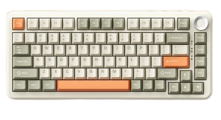 AJazz x NacodeX AK820 Max Plus 3 Mode Mechanical Keyboa