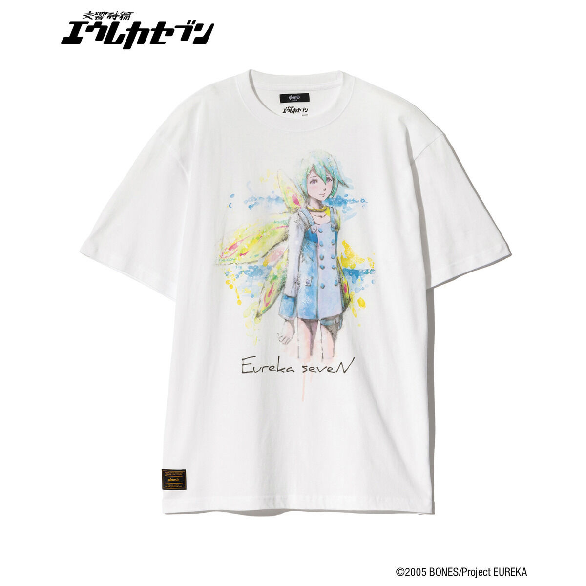 223526 Pbandai 預訂 2025/3月 交響詩篇エウレカセブン×glamb エウレカTシャツ