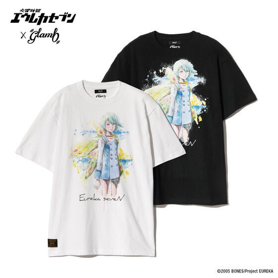223526 Pbandai 預訂 2025/3月 交響詩篇エウレカセブン×glamb エウレカTシャツ