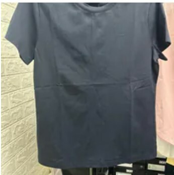 [S] GUESS ROUND NECK SHORT SLEEVE WOMENS TEE,DARK NAVY, YO2K9491-DNV (SGU597)