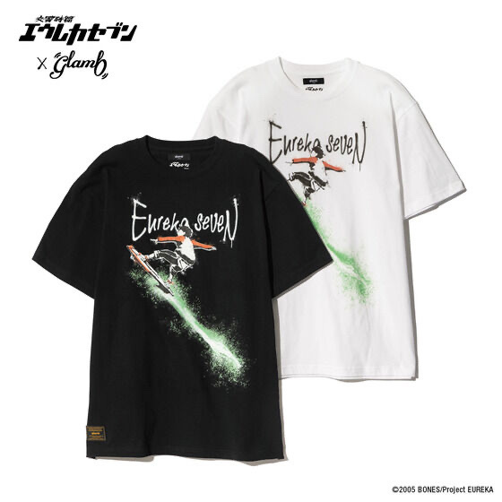 223529 Pbandai 預訂 2025/3月 交響詩篇エウレカセブン×glamb レントンTシャツ