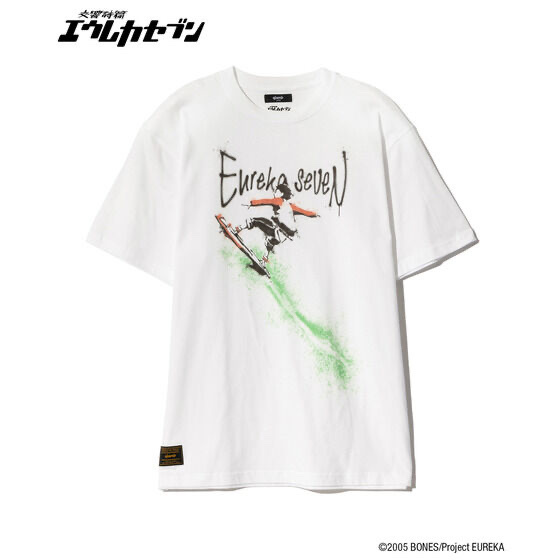 223529 Pbandai 預訂 2025/3月 交響詩篇エウレカセブン×glamb レントンTシャツ