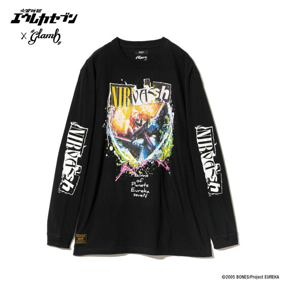 223533 Pbandai 預訂2025/3月 交響詩篇エウレカセブン×glamb NIRVASH type ZERO spec 2 Cut＆sew