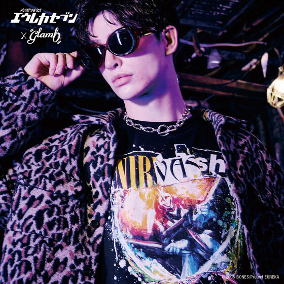 223533 Pbandai 預訂2025/3月 交響詩篇エウレカセブン×glamb NIRVASH type ZERO spec 2 Cut＆sew