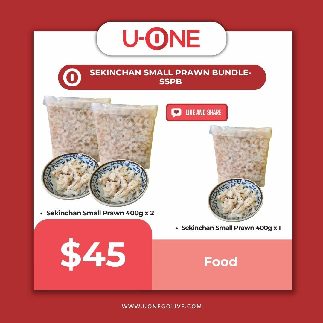 SEKINCHAN SMALL PRAWN BUNDLE- SSPB