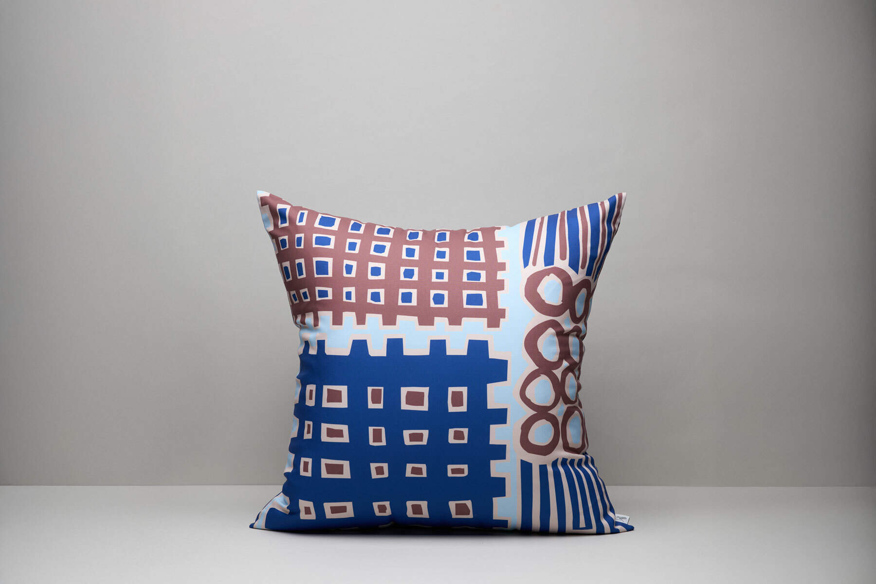 印花抱枕套 / 都更咖啡