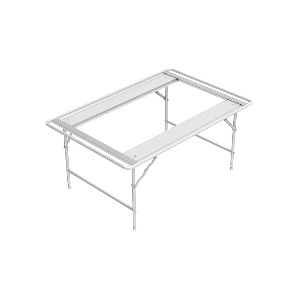 Comma Nine｜Canyon 3 單位桌｜不鏽鋼