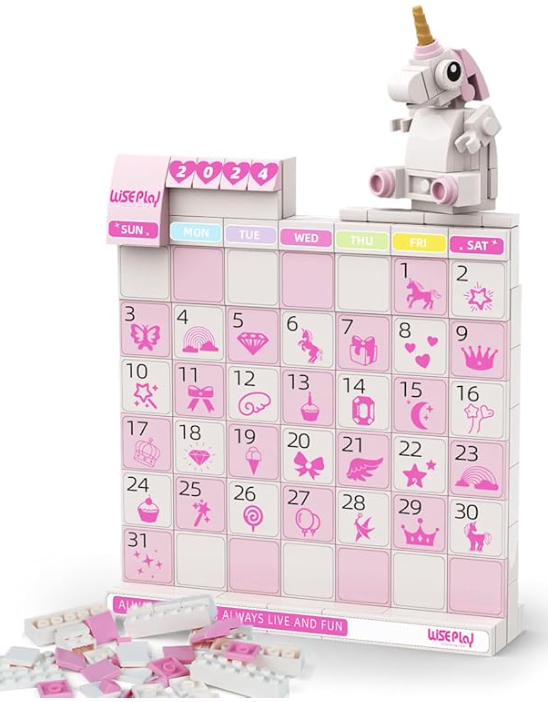 building block calendar